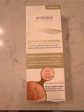 Embrace Active Scar Defense Silicone Therapy - Beige